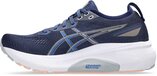 ASICS Gel Kayano 31 Hardloopschoenen Dames Anti-pronatie - Blauw - Maat 38