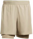 Adidas Adi365 Running Essentials 2in1 Korte Broek Beige S Man