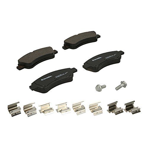 Brembo P 61 066 Brake Pad Set, Disc Brake - (4-piece)