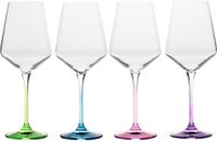 KROSNO GLASS KROSNO Witte wijnglazen Set van 4, 450 ml, Avant-Garde DECO