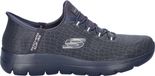 Skechers Hands Free Slip-Ins Summits dames instapschoen - Donkerblauw - Maat 36