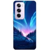Oppo Siliconen hoesje - ontwerp tombee de nuit