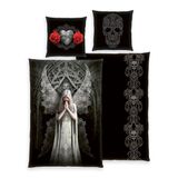 HERDING Ensemble de literie Coton 135x200 cm Multicolore