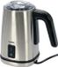 Lund Mousseur à lait électrique – 500W – Inox – 3 Fonctionnalités – Moussage à froid et à chaud & Réchauffage – Technologie magnétique