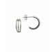 Bibei Boucles d'oreilles triple créoles pour femme en argent sterling 925 BIPE077