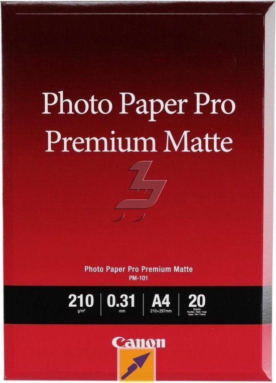 Canon Photo Paper Premium Matte A4