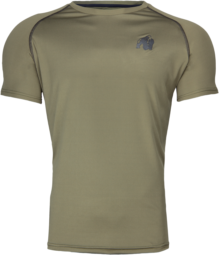 Gorilla Wear Performance T-Shirt - Legergroen