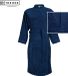 The One towelling BQS Textiles The One Towelling Badjas - L/XL - Marineblauw