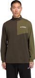 Adidas Terrex Multi Climacool Longsleeve Heren Groen L