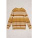 White Stuff Ombre Col Rond Jaune Multi Taille : XXL