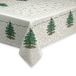 Spode Christmas Tree Collection Katoenen tafellinnen, 132 x 178 cm, ivoorkleurig