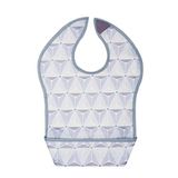 Naforye 17010 slabbetjes van stof met tas Black Knight