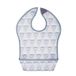 Naforye 17010 slabbetjes van stof met tas Black Knight