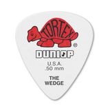 424R.50 Dunlop 424R.50 Tortex Wedge Red .50Mm