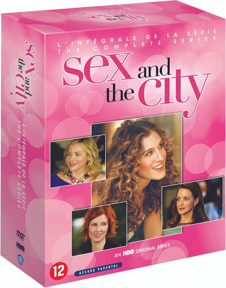 Warner Home Video Sex And The City - Complete Collection