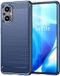 Selected by GSMpunt.nl Oppo Reno 8 Lite Hoesje Geborsteld TPU Back Cover Blauw