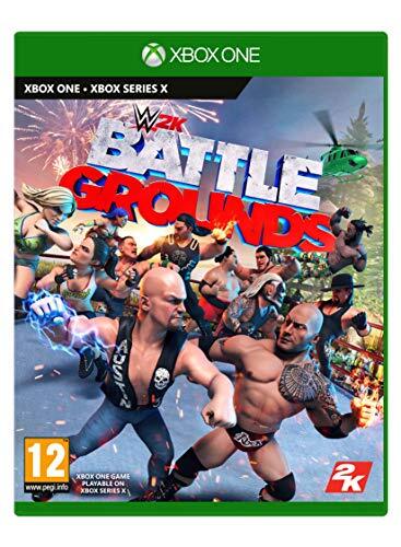 2K Games WWE Battlegrounds Xbox One Game