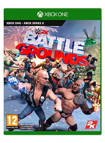 2K Games WWE Battlegrounds - Xbox One Game - 5026555364171