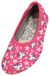 BECK Ballerina's lichtblauw / lila / pink / wit