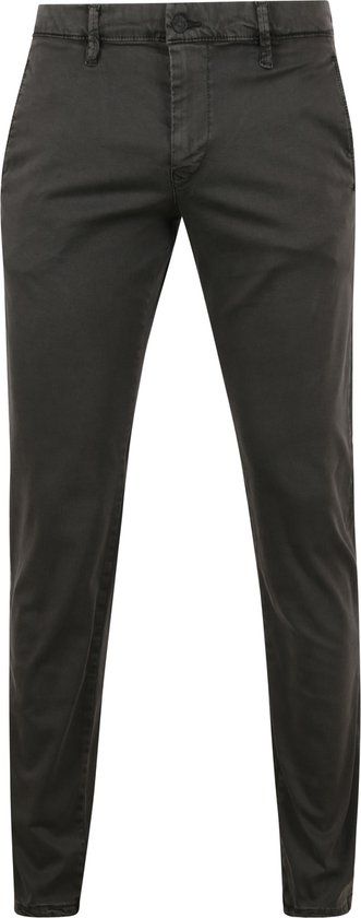 Mac Jeans Driver Pants Antraciet - Maat W 38 - L 34 - Heren - Chino