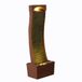 Teamson Home Gebogen Tuin Waterornament - Waterfontein - Waterval Ontwerp - Met Pomp - Rode Rots
