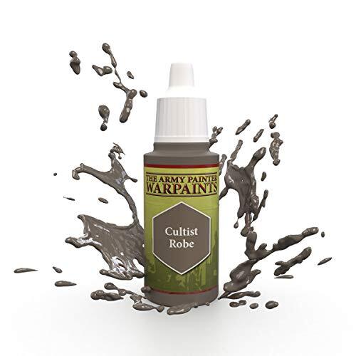 The Army Painter | Warpaint | Cultist Robe | Acrylic Non-Toxic Heavily Pigmented Water Based Paint for Tabletop Roleplaying, Boardgames, and Wargames Miniature Model Painting