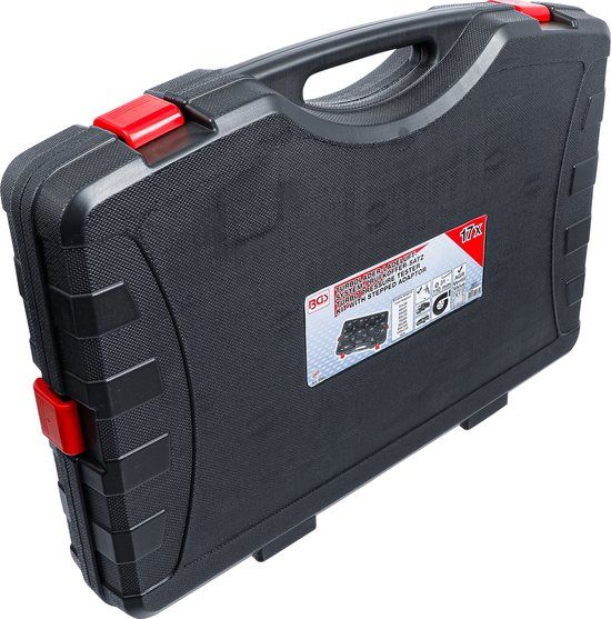 BGS 9585 | Coffret de diagnostic de compresseur turbo | 17 pièces