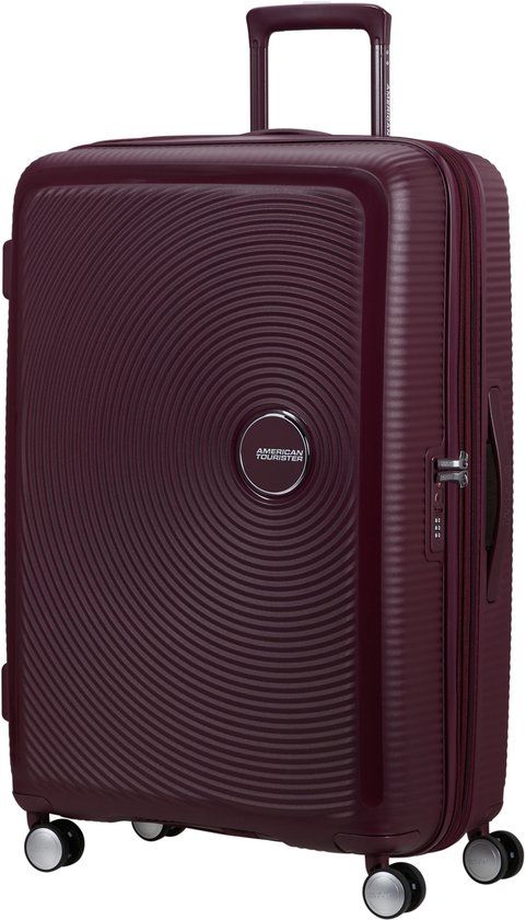 American Tourister Soundbox Spinner 77/28 TSA EXP Trolley Wild Cherry