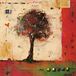 Sonja Kobrehel Kunstdruk - Tree II 70x70cm