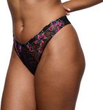 PrimaDonna Miyara String 0663620 Floral Eclipse - maat 40