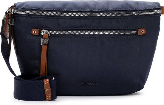 Emily & Noah Schoudertas E&N Esther (65143) - Dames handtassen - blue 500
