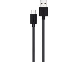 Philips DLC3104U/00 USB-C naar Apple Lightning Kabel 1.2m - Zwart