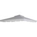 Siena Garden Pav. Dubai 3x3 natur HG88ERZ10491 Parasol cantilever