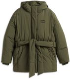 Tommy Jeans Parka Herfst/Winter 2026 Volwassenen Polyamide Olijfgroen S