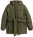 Tommy Jeans Parka Herfst/Winter 2026 Volwassenen Polyamide Olijfgroen S