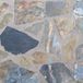 Merkloos Gardenlux Kwartsiet Glacier Grey Blue 3-5 cm dik cm tuintegel Grijs/Blauw Per 1m2