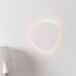 Nova Luce Atena - applique murale - 15,3 x 14,7 x 3,5 cm - 6W LED inclus - blanc sablé