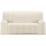 ECOMMERC3 Multifunctionele sprei, extra zacht gevoel, ecru, 230 x 260 cm