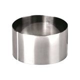 Ibili Banketbakkersring 24x4,5 cm van RVS, Zilver
