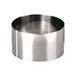 Ibili Banketbakkersring 24x4,5 cm van RVS, Zilver