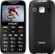 EVOLVEO EasyPhone XR, téléphone pour seniors avec support de charge, 2.3" 320 x 240/1xSIM/0.3Mpx/microSDHC/1000 mAh/noir