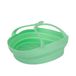 Ronde pan met handgrepen D.22 groen