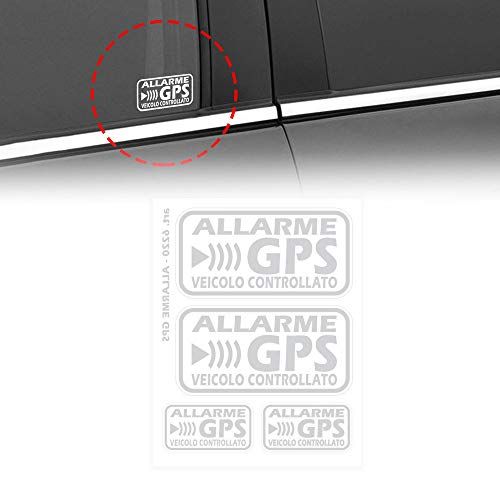 4R Quattroerre.it 6220 stickers GPS alarm voertuig gestuurd