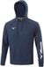 MIZUNO Kapuzenpullover aus Frottee Mizuno (M) / Marineblau / M