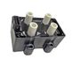 HELLA 5DA 358 000-251 Bobine - 12V - 4-polig - Blokbobine - Geschroefd