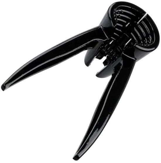 Fackelmann Notenkraker 3-in-1 Basic Zwart Aluminium