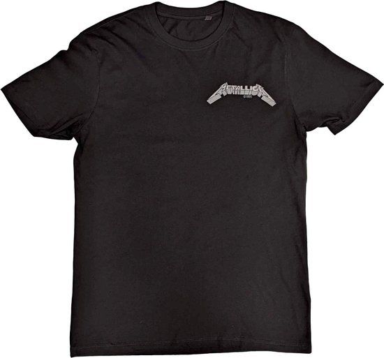 Metallica Nothing else matters Heren T-shirt - zwart - XL