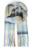 ICHI IATINNES SC Dames Sjaal Polyester Gestreept Allure