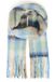 ICHI IATINNES SC Dames Sjaal Polyester Gestreept Allure