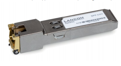 Lancom SFP-CO1 - Netwerk transceiver module - Roestvrijstaal